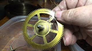 Seth Thomas Mantel Clock Repair for Bud [upl. by Aninnaig]