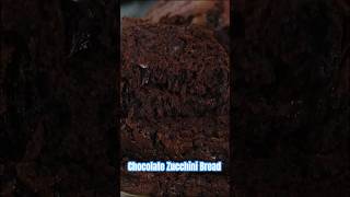 Chocolate Zucchini Bread LINK IN DESCRIPTION shorts recipe ZUCCHINI bread chocolate [upl. by Kunin]