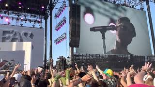 Finneas  Lets Fall In Love for the Night  live at Coachella 2022 WW1 [upl. by Niotna]