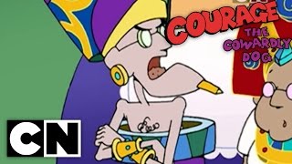 Courage The Cowardly Dog  Hindi OP  ED [upl. by Aicelaf684]