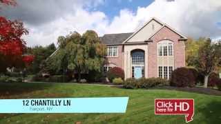 12 Chantilly Lane Fairport NY presented by Bayer Video Tours [upl. by Nnahgiel232]