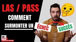 LICENCES LAS  PASS  😕 Comment surmonter un ECHEC  Réorientation Parcoursup LAS2 [upl. by Rendrag]