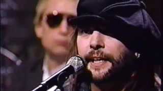 Steve Earle David Letterman 1988  Copperhead Road [upl. by Kcire]