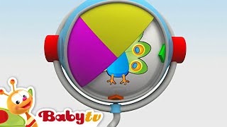 Hippa Hippa Hey  Whos Hiding in the Picture BabyTV [upl. by Pathe709]