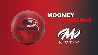 MOTIV Raptor Fury Ball Review  Mooney Bowling [upl. by Susan]