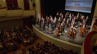 La Orquesta Sinfónica Cristóbal Halffter ofrece el tradicional concierto de Año Nuevo [upl. by Baalbeer618]