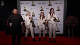 Live With BOYGENIUS Backstage At The 2024 GRAMMYs [upl. by Sanjiv5]