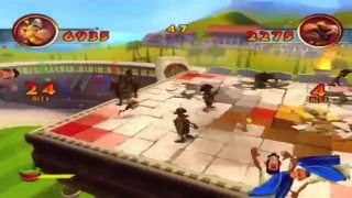 Asterix at the Olympic Games PS2  Walkthrough  Part 4 [upl. by Bloem]