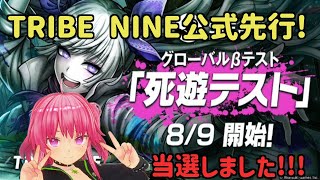 【TRIBE NINE】ダンロン レインコード勢がトライブナイン先行クローズドβテストで遊ぶ！！後半戦【新人Vtuber】 [upl. by Kciregor]