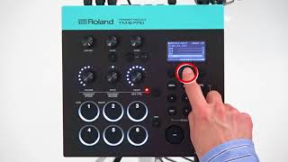 “Importing User Samples” Roland TM6 PRO 04 [upl. by Seidler243]