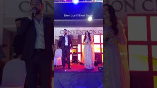 Seren Uçar amp Bawer Beyani 🎙️ bawerbeyani wedding serenucar [upl. by Mellisa]