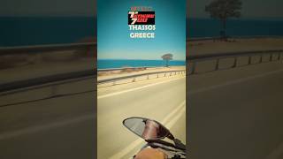 Road trip in Thassos island amp Tenere 700 Greece [upl. by Waylan]