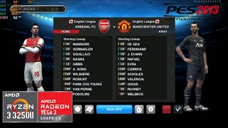 PES 2013 Pro Evolution Soccer  Low End Laptop  Ryzen 3 3250U Vega 3  Instant Replay Amd [upl. by Himelman807]