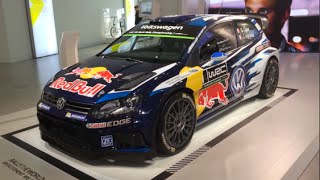 Volkswagen Polo R WRC 2015 In detail review walkaround Interior Exterior [upl. by Westerfield]