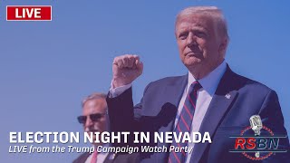 LIVE REPLAY Election Night in Nevada from the Trump Campaign Watch Party  2824 [upl. by Akiem]