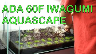 🌱 Setting up Nature Aquarium Aquascape Iwagumi  Dry Start Method [upl. by Beebe]