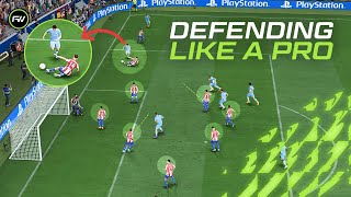 HOW TO DEFEND LIKE A PRO ON FIFA 22 [upl. by Ymiaj]