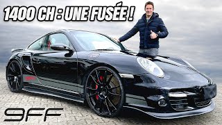 Essai Porsche 9FF 1400 chevaux  Mon 1er vol spatial  benjroyer [upl. by Short]