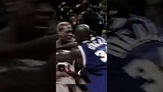 Rodman vs Shaq 🥶 shorts [upl. by Ultima112]