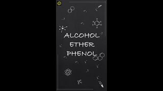 ALCOHOL ETHERS PHENOL PANKAJ SIR LECTURE NOTES PW OP JEE  NCERT CHAPTER 11 CLASS 12 [upl. by Owen]