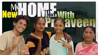 My Home Tour With Patas Praveen Jabardasth Faima  Bigg Boss  Falaknama Faima [upl. by Eimarej]