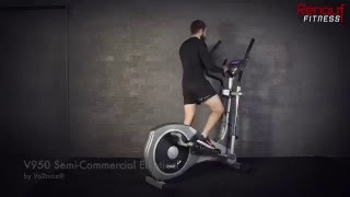 V950 Elliptical Cross Trainer by Vo2max® [upl. by Galloway]