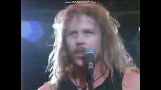 Metallica  Harvester of Sorrow Live in Moscow 1991 [upl. by Otecina]