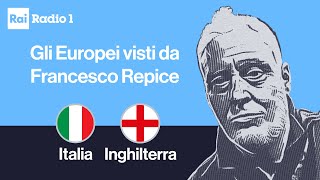 Euro 2020 ItaliaInghilterra 43  Radiocronaca di Francesco Repice highlights  Rai Radio1 [upl. by Jurgen613]