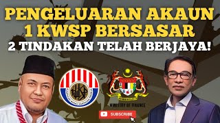 SYABAS 2 TINDAKAN UTK TUNTUT PENGELUARAN AKAUN 1 TELAH DILAKSANAKAN [upl. by Rick]