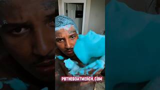 HOW TO GET 720 WAVES WASH N STYLE BLUE LATHER NOW THATS CRAZY [upl. by Annoynek]