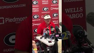 Kirby Smart Postgame Press Conference  Georgia at Kentucky 2024 [upl. by Razid]