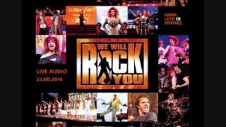 WWRY  Live NL Cast 2010  20 Dont Stop Me Now  Another One Bites The Dust Pia Douwes [upl. by Beaulieu512]