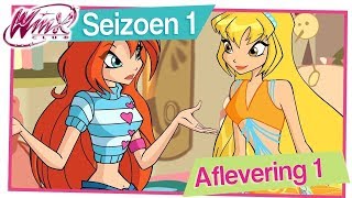 Winx Club  Seizoen 1 Aflevering 1  Een onverwachte gebeurtenis VOLLEDIGE AFLEVERING [upl. by Ymmik]