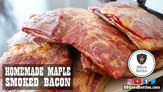 How to Make Maple Smoked Bacon [upl. by Nais]