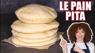 Recette du PAIN PITA maison [upl. by Oinafipe297]