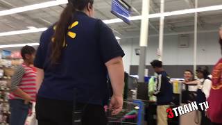 quotFREE XBOX ONEquot Walmart Intercom Prank REACTIONS [upl. by Flossie]