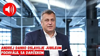 NEUVERÍTE akým darčekom sa pochválil Andrej Danko [upl. by Laurette]