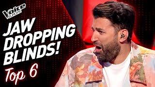 JAWDROPPING Blind Auditions on The Voice  TOP 6 Part 3 [upl. by Edi]