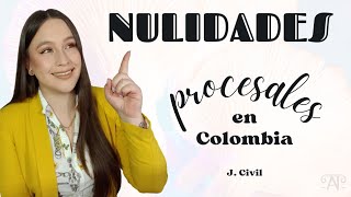 Nulidades procesales [upl. by Acino]