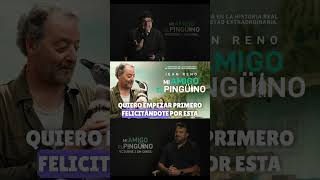 Entrevista a David Schurmann director de la película Mi Amigo El Pingüino Parte 1 [upl. by Ibrad]