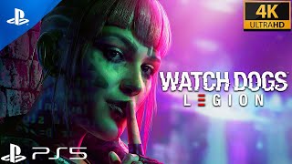 Watch Dogs Legion  PS5 Gameplay With Enhanced Quality Graphics 4K ULTRA HD 60 FPS [upl. by Eicyaj504]