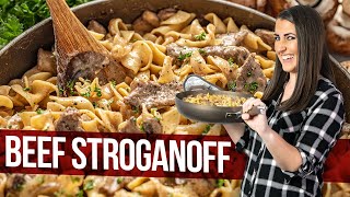 Old Fashioned Beef Stroganoff [upl. by Sou]