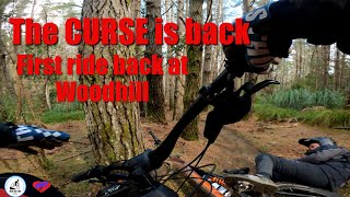 The CURSE is back First ride back at Woodhill [upl. by Leunamne]