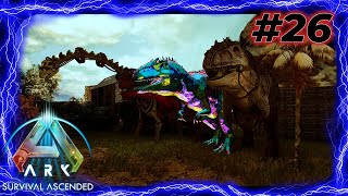 Dazzling Giganotosauro  Ark Survival Ascended Althemia ep26 ita [upl. by Carny]