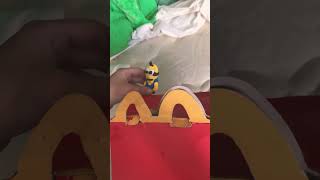 McDonald’s ad minion bobbers [upl. by Goltz]