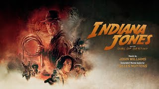 John Williams Indiana Jones and the Dial of Destiny Extended Theme Suite by Gilles Nuytens [upl. by Moorish183]