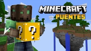 LOS SUSCRIPTORES MAS FIELES  PUENTES  MINECRAFT PVP [upl. by Redlac319]