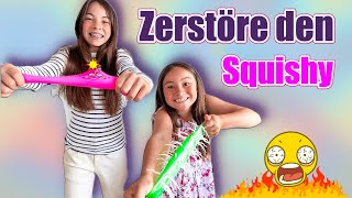 ZERSTÖRE den Squishy und Gewinne 🥇 Clarielle  sis VS sis  kleine Schwester gegen große Schwester [upl. by Anyek]