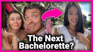 Dean Unglert Gushes About ExGirlfriend Cast on Clayton Echard’s the Bachelor Season [upl. by Moe]