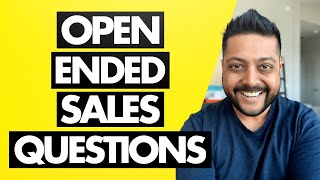 Open Ended Questions For Sales That Get You Outstanding Results [upl. by Abigale]